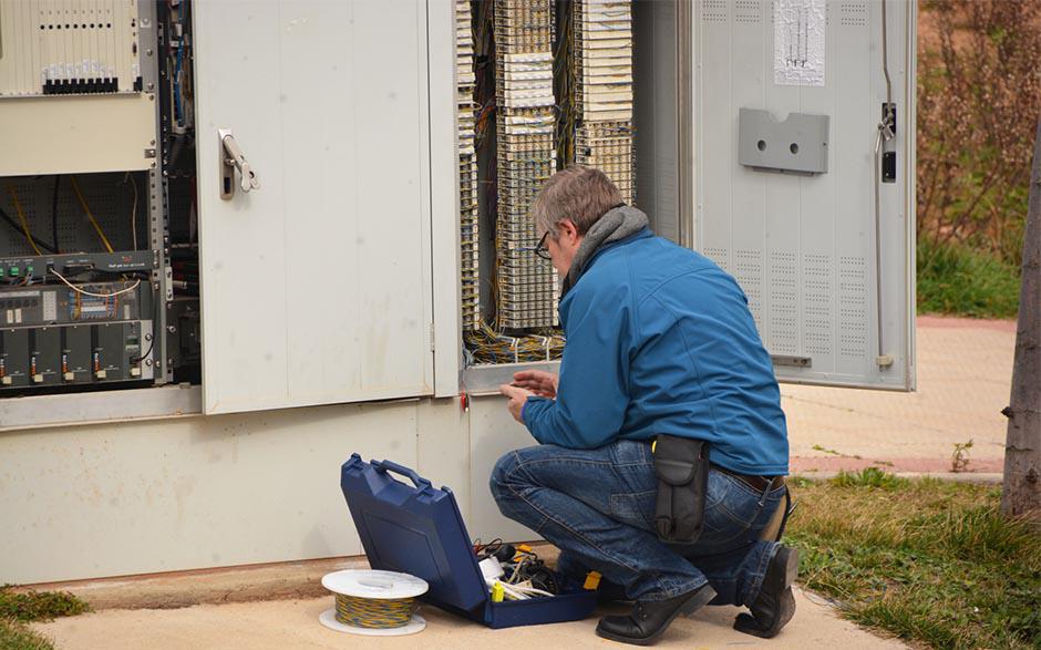 controle installation électrique Persan